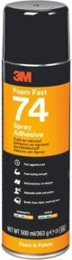 3M Sprühkleber für Schaumstoffklebungen, 500 ml - Bild 1