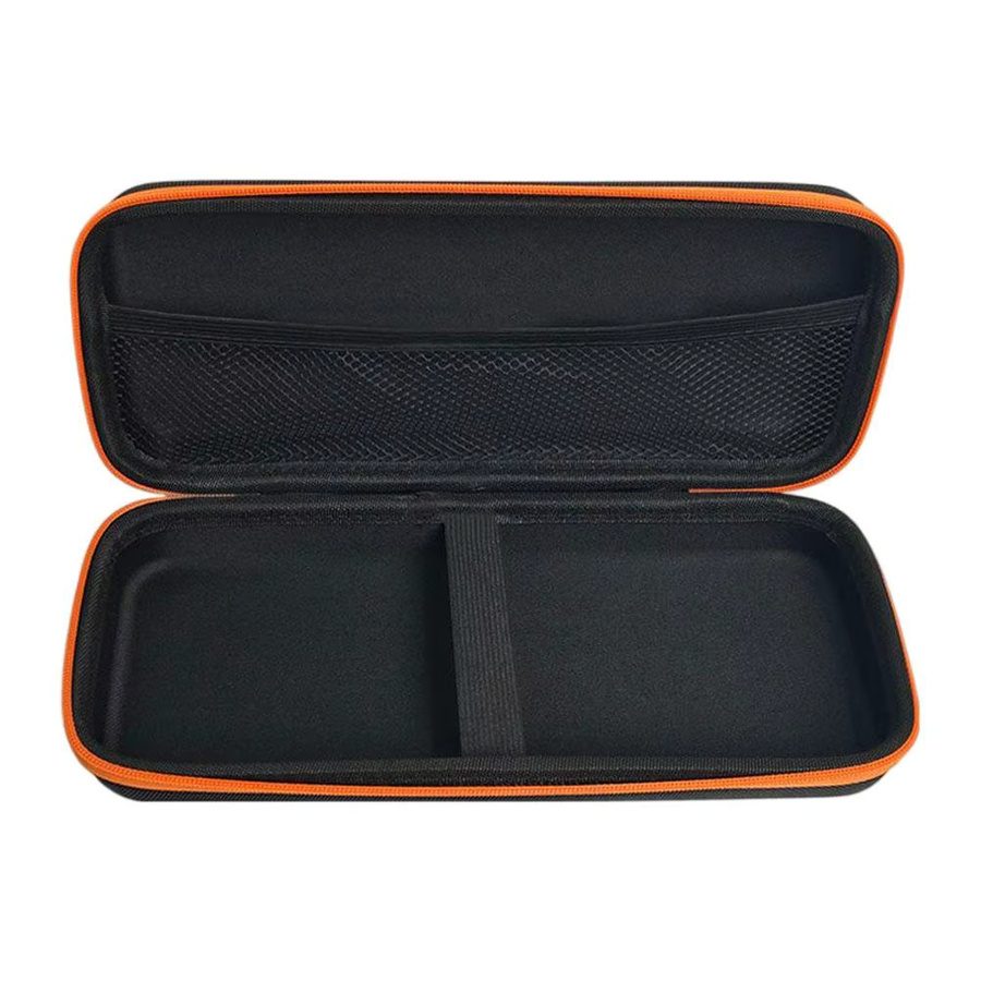 Retroid Pocket 6 EVA Hartschalen-Tasche in Schwarz: Wasserdichte und stoßfeste Schutzhülle mit Displayschutz - Bild 2