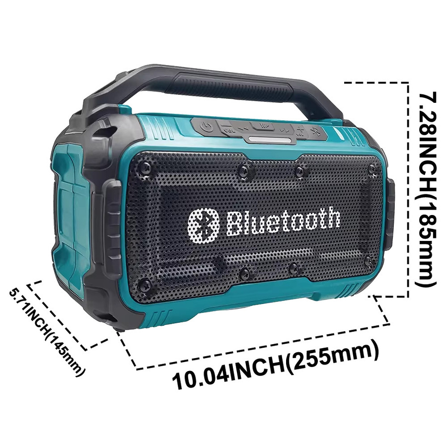 Makita Bluetooth Akku-Lautsprecher mit Surround-Subwoofer und Zweikanal-Technik (ohne Akku) - Bild 3