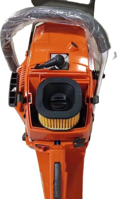Husqvarna Kettensäge 372 Benzinbetrieben, 72,8 ccm, Orange - Bild 1