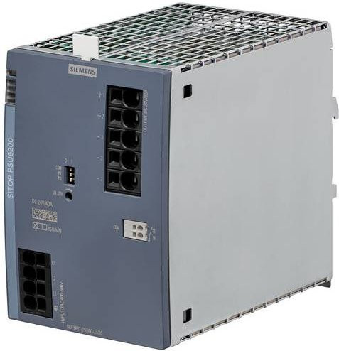 Siemens Hutschienen-Netzteil 6EP34377SC003AX0 in Grau - Bild 1