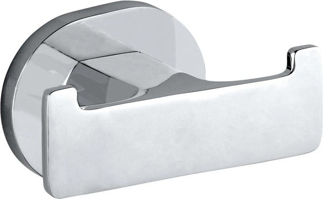 Wenko Wandhaken Duo Maribor UV-Loc Silber Glänzend - Bild 1