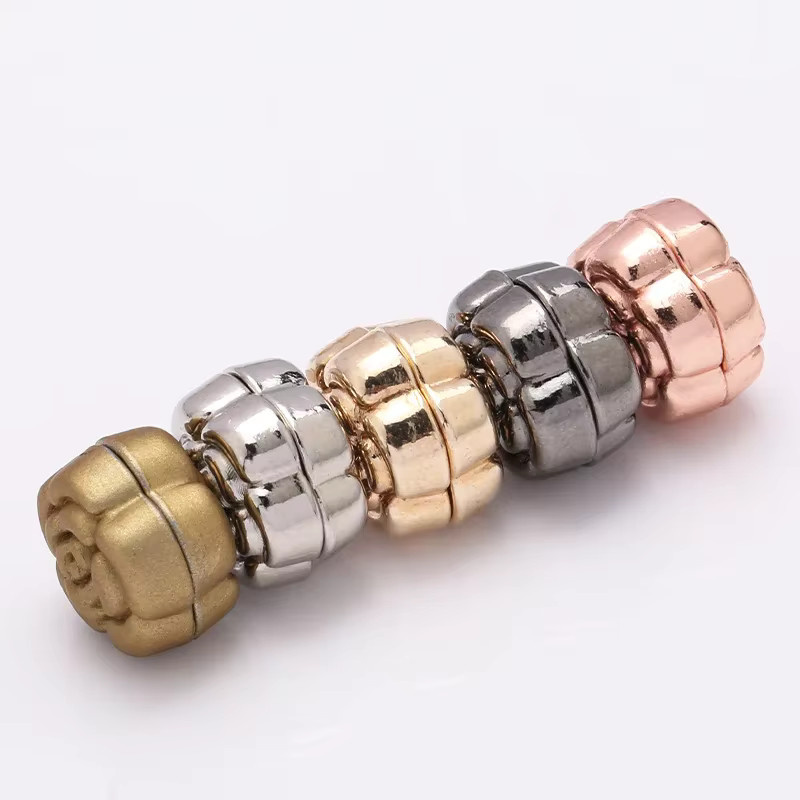 i-Remiel Brosche Blume, Metall, Bunt, Damen - Bild 1