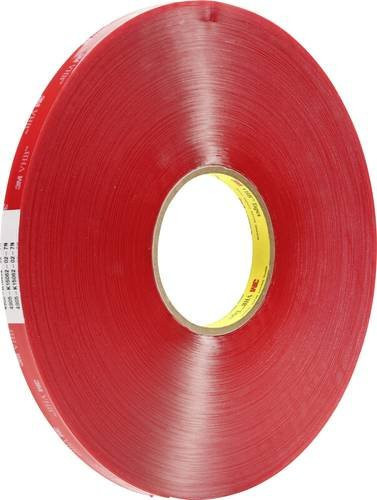 3M 4905F933 Doppelseitiges Klebeband Transparent mit Acrylat-Klebstoff, Breite: 9 mm, Länge: 33 m - Bild 1