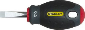 Stanley FatMax Schraubendreher Schwarz aus Edelstahl 5,5x30mm - Bild 1
