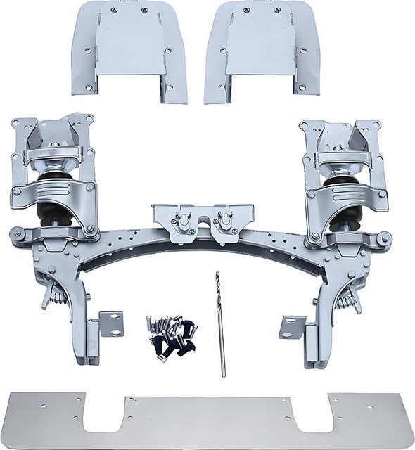 Tamiya Metall-Simulations-Autokarosserie-Schnalle, 1:14, Grau - Bild 1
