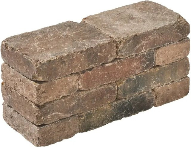 Diephaus Pflasterstein Collo Herbstlaub aus Beton B/T/H: 14 x 14 x 7 cm - Bild 1