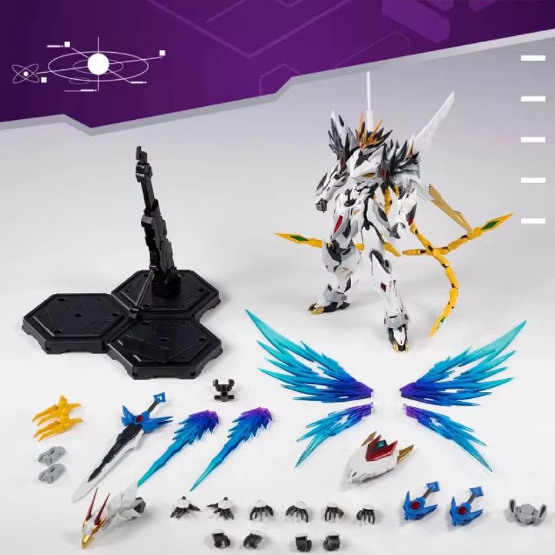 Motor Nuclear Caoren Mech Montage Modell Kit Variable Phoenix mit Legierung-Skelett als Actionfigur und Desktop-Ornament - Bild 4