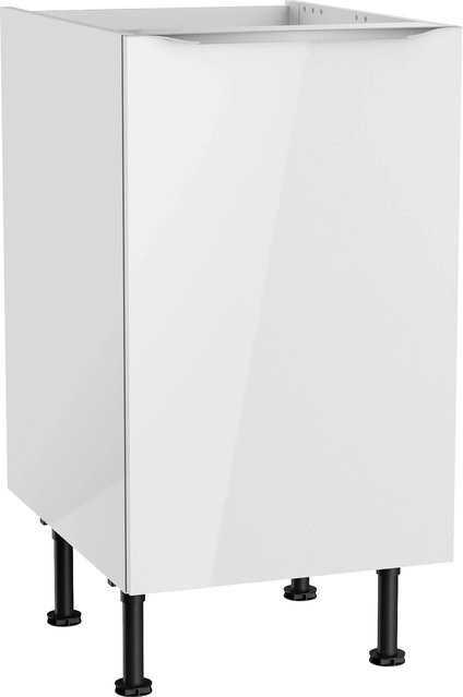 Optifit Küchen-Spülenunterschrank Arvid in Weiß, B/T/H: 45 x 58,4 x 87 cm - Bild 1