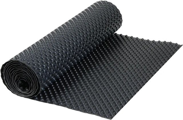 Bellissa Noppenfolie für Holz-Hochbeete in Schwarz, Breite: 0,80 m, Länge: 6,5 m - Bild 1