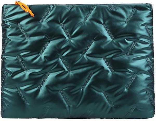 Wasserdichte Laptoptasche von Weft für 13-14 Zoll Notebooks in Grün - Bild 1