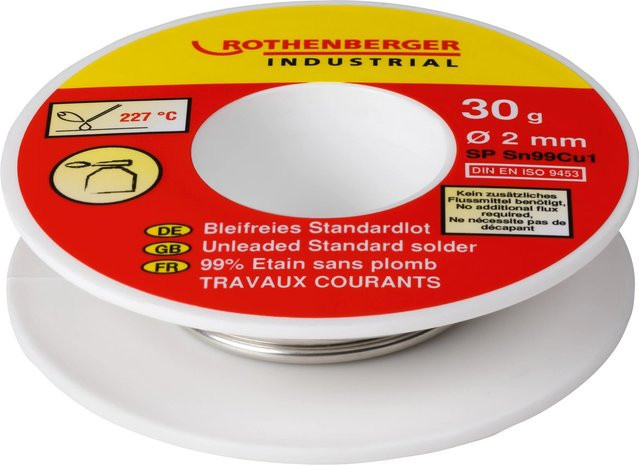 Rothenberger Standardlot bleifrei 30 g - Bild 1