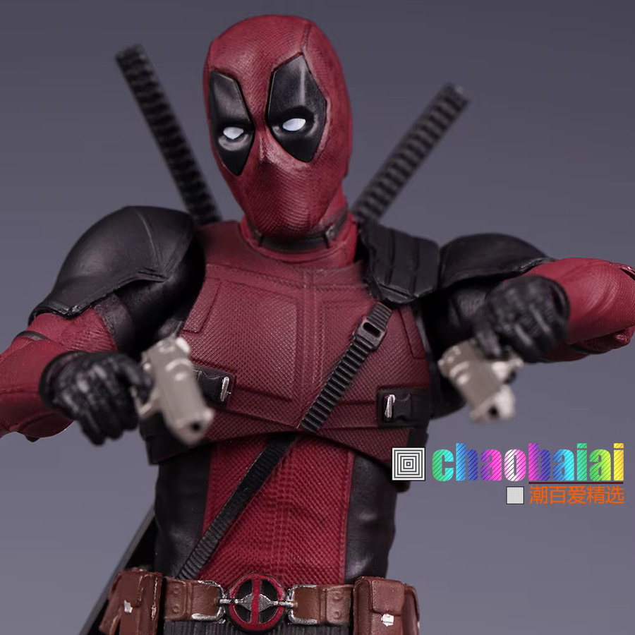 Bandai Marvel Deadpool Actionfigur, Einzelfigur, Kunststoff - Bild 2