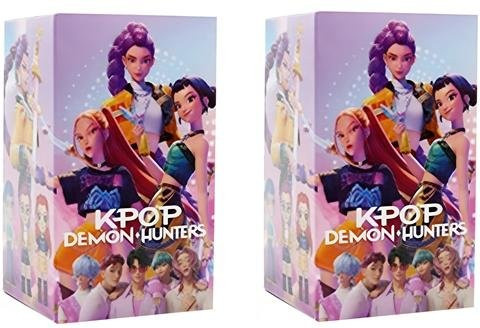 Discover Intime Anime KPop Dämonenjäger Puppe Rumi Mira Zoi, Vinylmaske Figur, ab 18 Jahre - Bild 1
