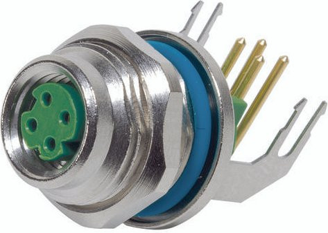 HARTING Leiterplattensteckverbinder 21420000019 aus Messing in Multicolor - Bild 1