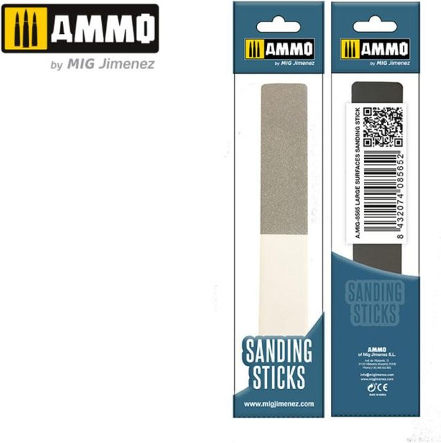 AMMO by MIG Jimenez Large Surface Sanding Stick, 1-teiliges Set - Bild 1