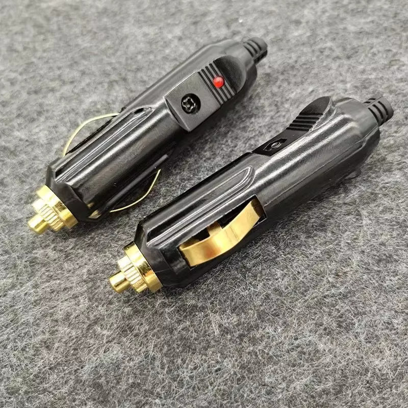 DC Adapter Auto Zigarettenanzünder Ersatz Netzstecker Ladegerät 12/24 V 180 W Schwarz - Bild 3