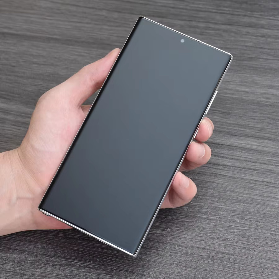 Matte Hydrogel-Displayschutzfolie für Samsung Galaxy S24 S23 S22 S21 S20 Ultra Plus FE transparent - Bild 2