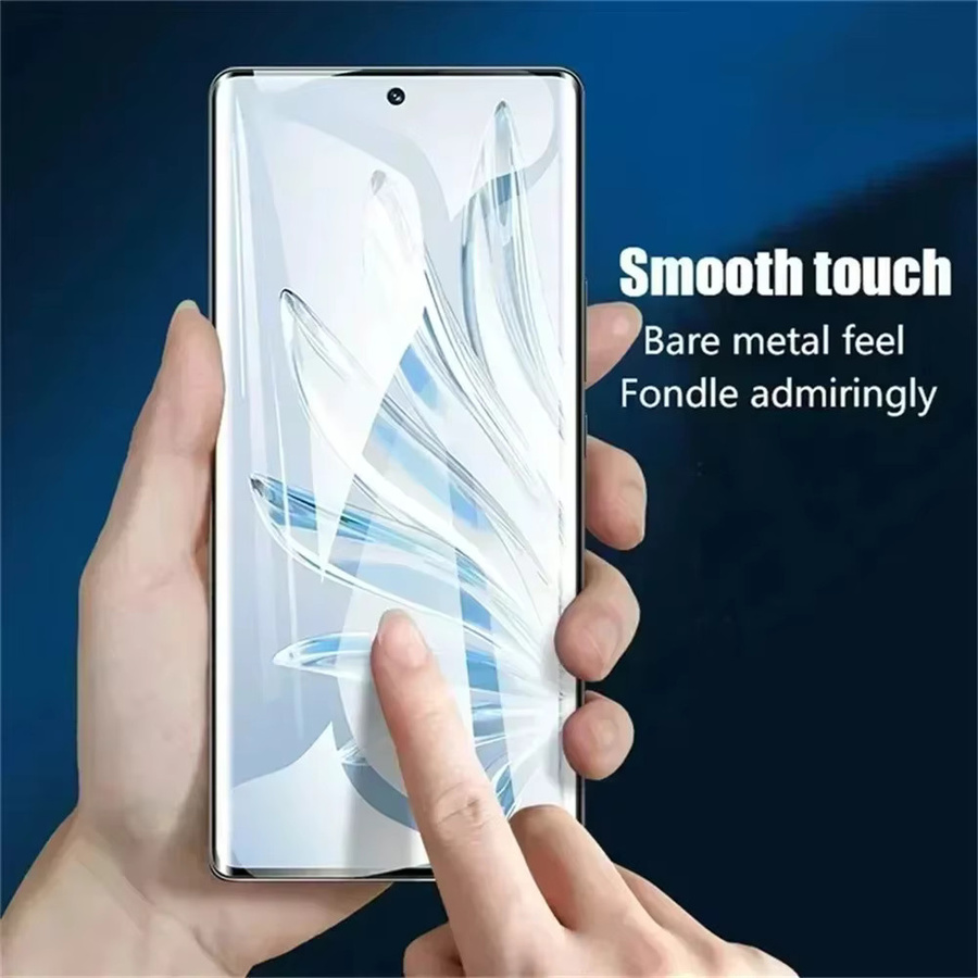HD Hydrogel Displayschutzfolie für Honor Magic 7 6 5 Lite Pro X9B X9A X8A X7A und Honor 90 100 80 Pro, transparent - Bild 3