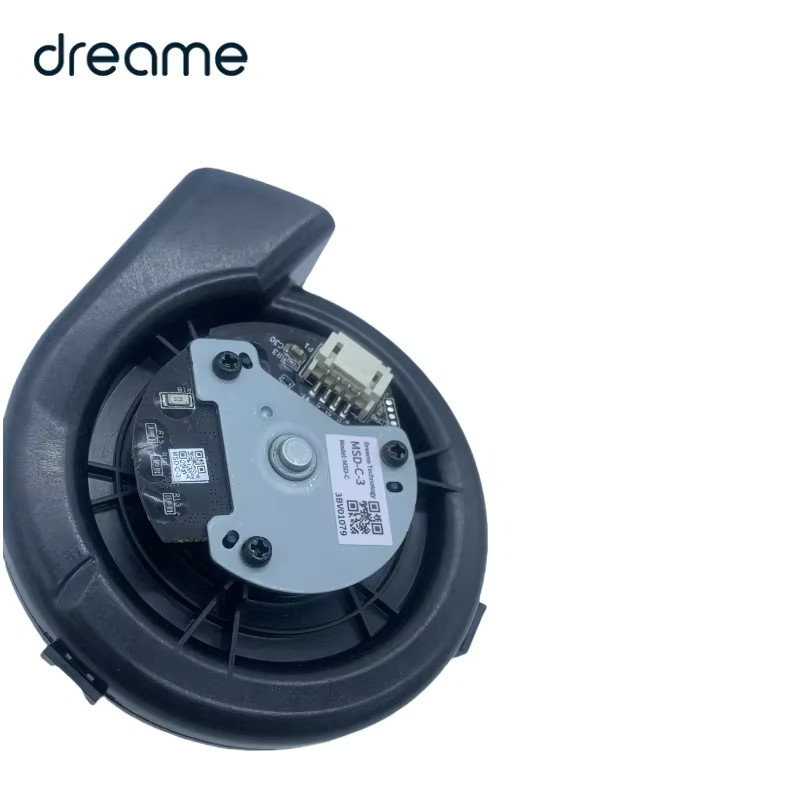 Original Lüftermotor 6000PA MSD-C-3 in Schwarz für Dreame L10s Ultra, L10s Prime, L10s Pro und D10s Plus Staubsauger Zubehör - Bild 2