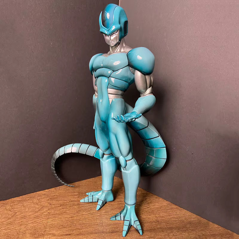 Bandai Dragon Ball Metall-Kühler-Actionfigur, PVC-Sammlerstatue, Kunststoff - Bild 2