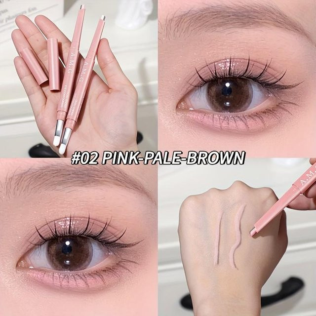 Chic Chroma Beauty Flüssiger Eyeliner, Rosa Braun, Schimmernd - Bild 1