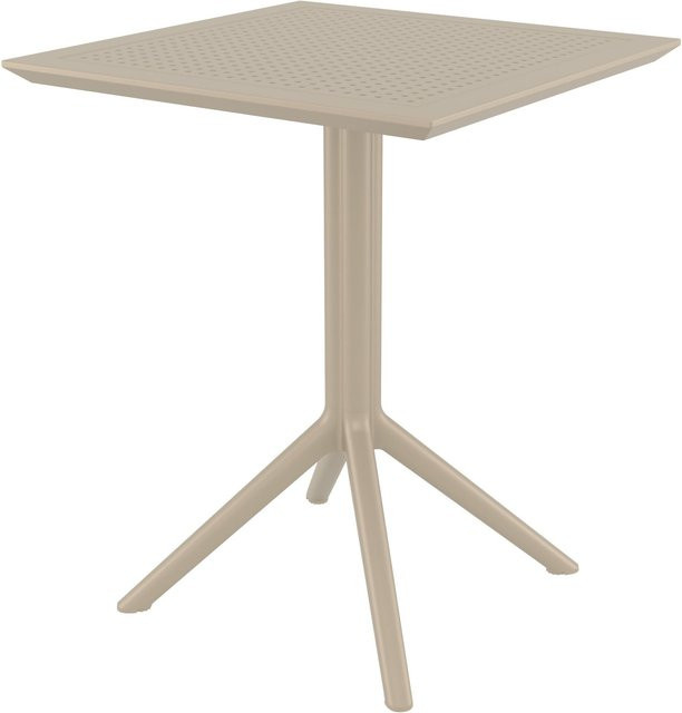 CLP Klapptisch Sky aus UV-beständigem Kunststoff für Balkon, Terrasse und Garten - Bild 1