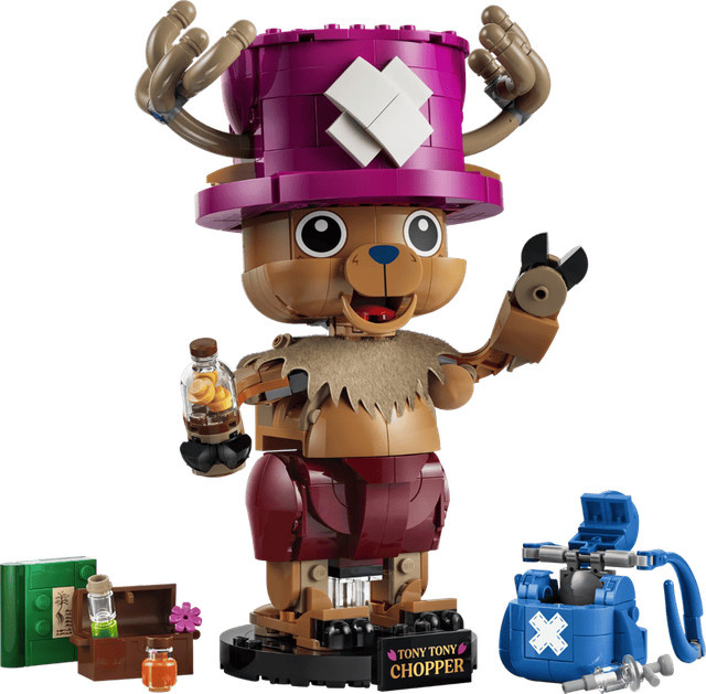 LEGO One Piece Tony Tony Chopper Konstruktionsspielzeug ab 9 Jahren - Bild 1