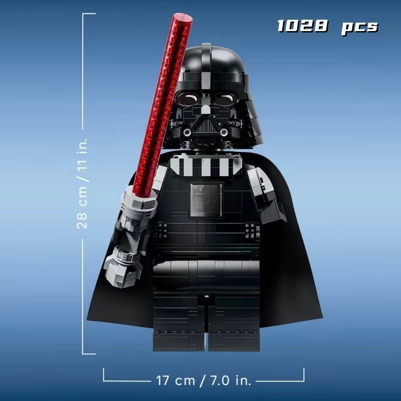 Hot Toys Minifiguren-Bausteine, bewegliches Figurenmodell, 1.028 Teile - Bild 7