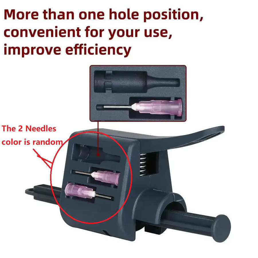 Kaisi K-2208 Universal Lotpaste Extruder Booster, manuelle Klebepistole für Telefon-Schweißarbeiten in Grau - Bild 3