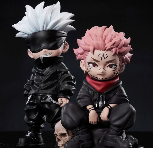 Bandai Jujutsu Kaisen Satoru Gojo Actionfigur, 12-13cm, PVC-Modellpuppe - Bild 1