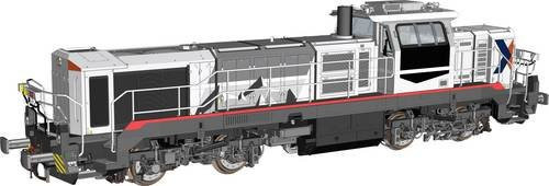 PIKO Diesellok DE18 SBB Cargo International VI, H0, 1:87, Grau - Bild 1