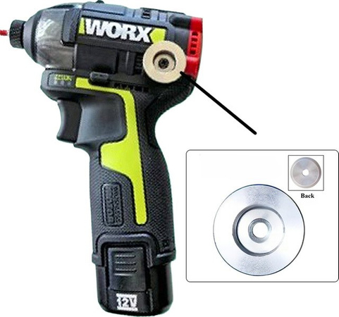 WORX WU12V Bohrmaschine Modifikations-Kit für DIY Elektrowerkzeug-Anpassungen mit tragbarer Taillentasche und Schnellbefestigung
