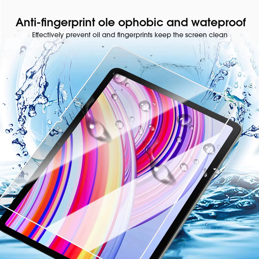 Transparentes gehärtetes Glas als Displayschutz für Apple iPad Pro 13 12.9 11 M4 M3 M2 sowie iPad Air 5 4 und iPad Mini 6 7 11. Generation - Bild 4