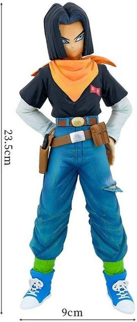 Yiran toy 1 Dragon Ball Z Android 17 und 18 Anime Figur, Actionfiguren, ab 14 Jahren - Bild 1