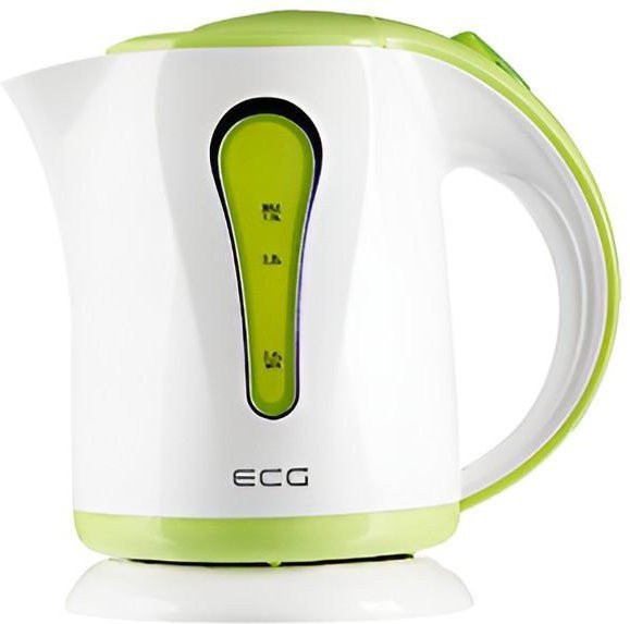 ECG Wasserkocher RK 1022 Grün/Weiß mit Abschaltautomatik - Bild 1