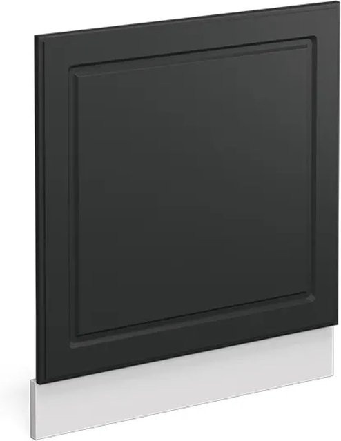 Vicco Geschirrspülerfront Blende R-Line Landhausstil in Anthrazit und Weiß, Breite: 60 cm - Bild 2