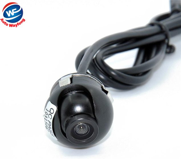 Auto Wayfeng WF CCD 360-Grad Auto-Rückfahrkamera und Frontkamera Set in Schwarz - Bild 1