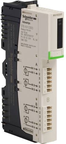 Schneider Electric STBAVI0300K Erweiterungsmodul in Weiß - Bild 1