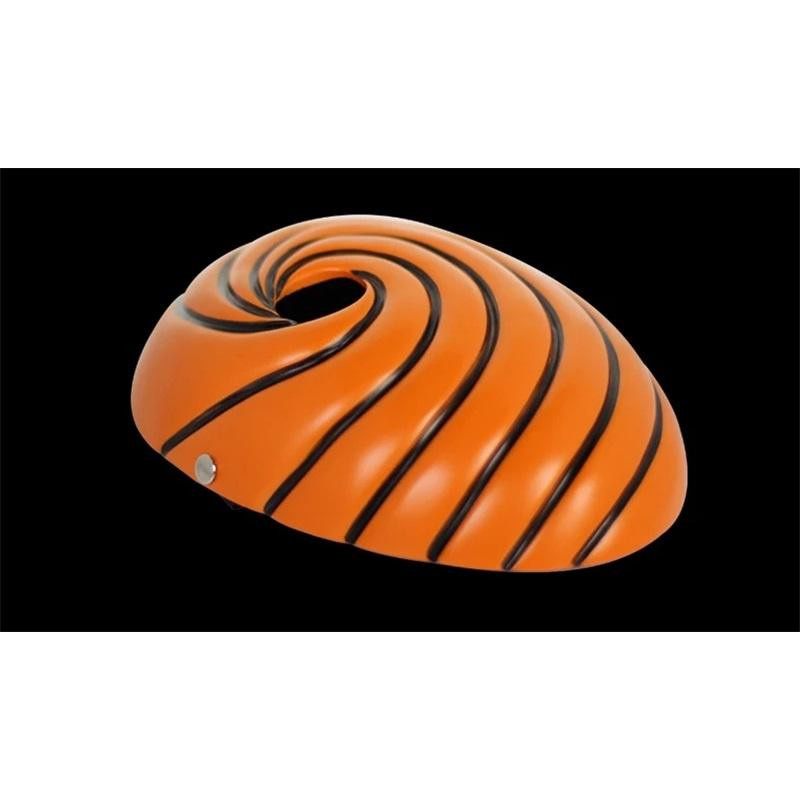 TUYUE Naruto Ninja Anime Maskerade Cosplay Vollgesichts-Maske orange - Bild 4