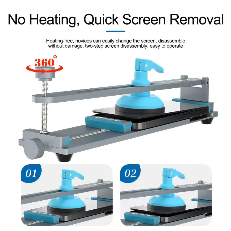 Sonnenschein SS-601G Display Trennmaschine für Tablets und Smartphones mit Heizung - Bild 3
