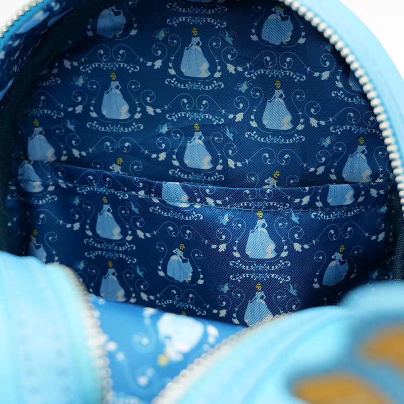Bandai Cinderella Princess Lenticular Mini-Rucksack, Umhängetasche - Bild 3