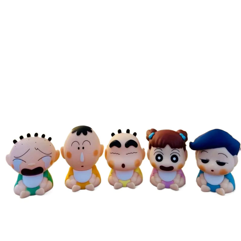 Banpresto Anime Xiaoxin Baby Version, leuchtende Blindbox, Desktop-Dekoration - Bild 6