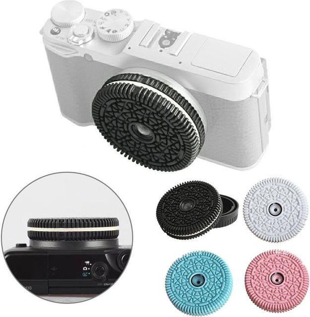 Leo Aux-Zoom Objektiv mit CCD-Sensor für Fujifilm X Mount Spiegellose Kameras - Bild 1
