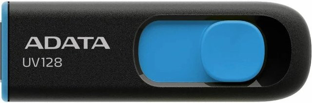 ADATA DashDrive UV128 USB-A 3.2 Flash Drive mit 32 GB in Schwarz und Blau - Bild 2