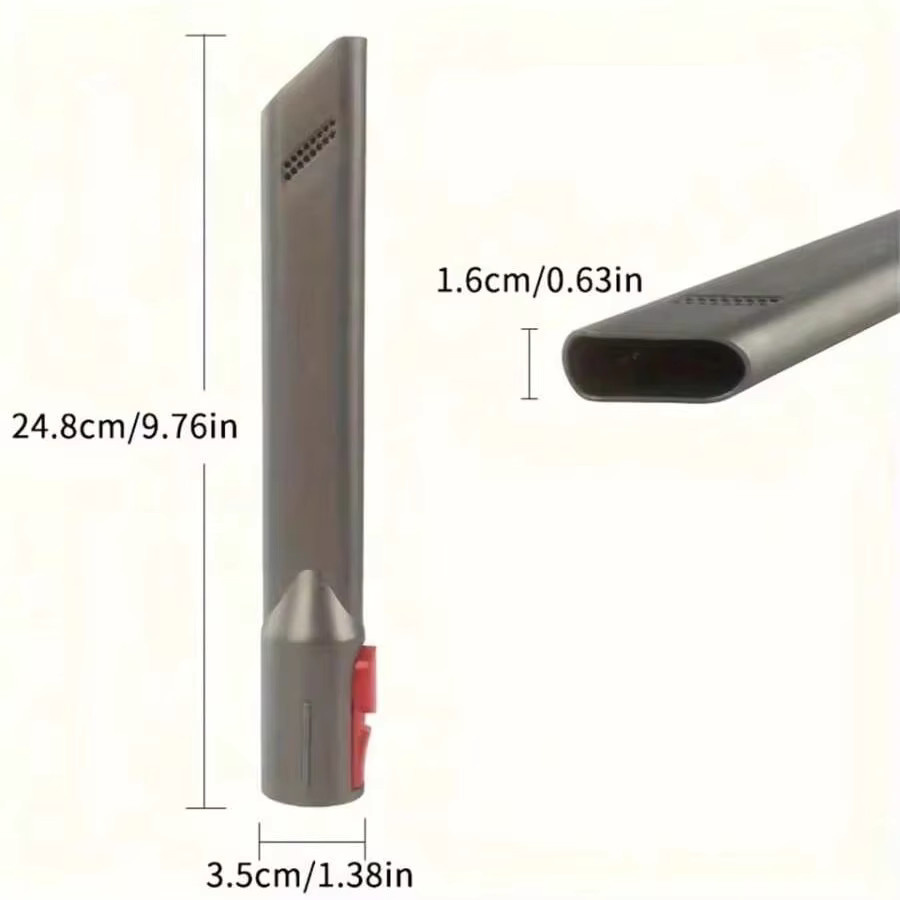 Dyson Multifunktions-Saugkopf in Grau für V7 V8 V10 V11 V15 Staubsauger Zubehörset - Bild 2