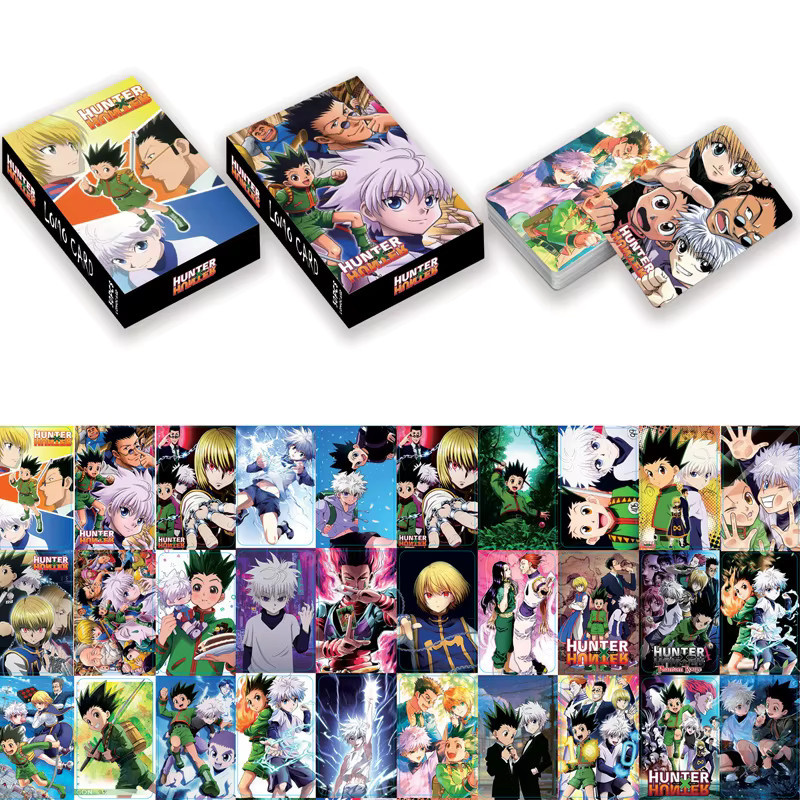 Bandai Hunter x Hunter Gon Freecss, Anime-Lesezeichen, Grußkarten - Bild 4