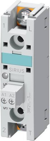 Siemens Halbleiterrelais 3RF21903AA44 90A Grau Nullspannungsschaltend 460 V/AC - Bild 1