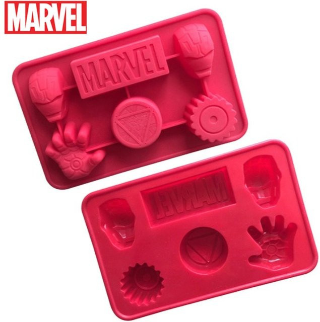 Marvel Iron Man, 3D Silikon DIY Form, Küchenwerkzeug - Bild 1