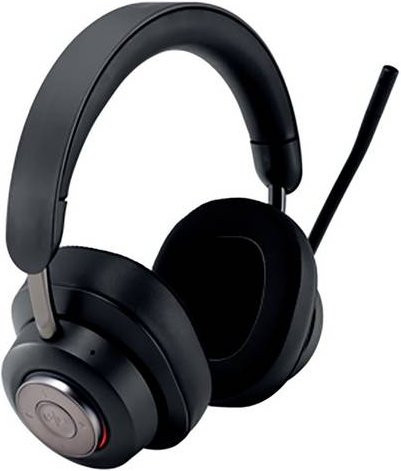 Kensington H3000 Over-Ear Headset kabellos mit Bluetooth und USB-C in Schwarz - Bild 1